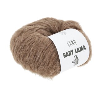 BABY LAMA - HELLBRAUN 1170.0196