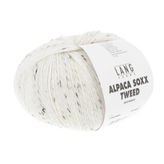 ALPACA SOXX TWEED - OFFWHITE 1168.0002