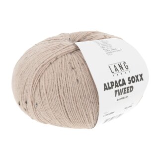 ALPACA SOXX TWEED - HASELNUSS 1168.0038