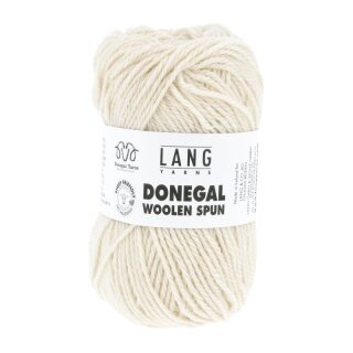 DONEGAL WOLLEN SPUN weiss 1172.0001
