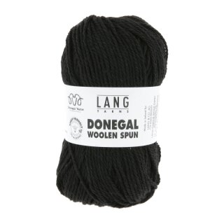 DONEGAL WOLLEN SPUN schwarz 1172.0004