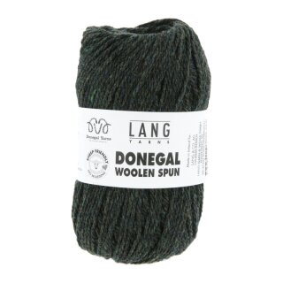 DONEGAL WOLLEN SPUN dunkelgrün 1172.0018