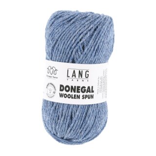 DONEGAL WOLLEN SPUN blau 1172.0022