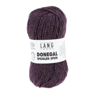 DONEGAL WOLLEN SPUN aubergine 1172.0080