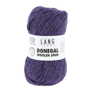 DONEGAL WOLLEN SPUN violett 1172.0090