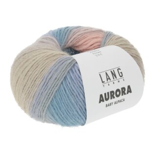 AURORA - blau/grün/lachs/sand 1163.0003