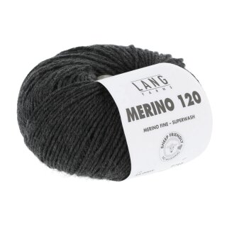 MERINO 120 ANTHRAZIT 34.0005