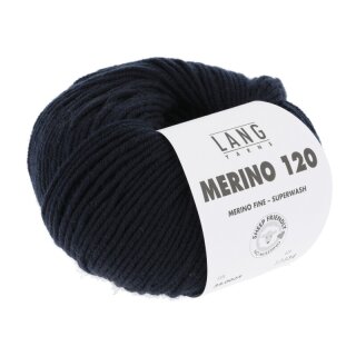 MERINO 120 NACHTBLAU 34.0025