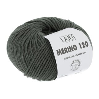MERINO 120 OLIVE 34.0098