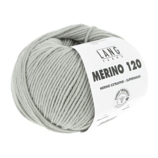MERINO 120 HELLGRAU 34.0103