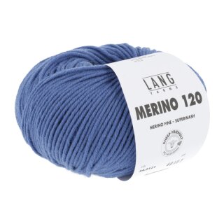 MERINO 120 KOBALT 34.0121